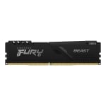 Памет Kingston FURY Beast Black 8GB DDR4 PC4-21300 2666MHz CL16