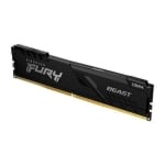 Памет Kingston FURY Beast Black 8GB DDR4 PC4-28800 3600MHz CL17