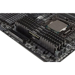 Памет CORSAIR VENGEANCE LPX 8GB DDR4 2666MHz C16 Black