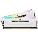 Памет Corsair Vengeance PRO SL RGB White 32GB (2x16GB) DDR4 PC4-25600 3200MHz CL16 AMD Ryzen Optimized