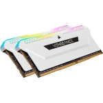 Памет Corsair Vengeance PRO SL RGB White 32GB (2x16GB) DDR4 PC4-25600 3200MHz CL16 AMD Ryzen Optimized