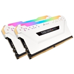 Памет Corsair Vengeance PRO RGB White 16GB (2x8GB) DDR4 PC4-25600 3200MHz CL16