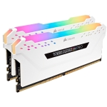 Памет Corsair Vengeance PRO RGB White 16GB (2x8GB) DDR4 PC4-25600 3200MHz CL16
