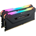 Памет Corsair Vengeance PRO RGB Black 16GB (2x8GB) DDR4 PC4-28800 3600MHz CL18