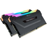Памет Corsair Vengeance PRO RGB Black 16GB (2x8GB) DDR4 PC4-28800 3600MHz CL18