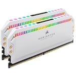 Памет Corsair Dominator Platinum RGB White 16GB (2x8GB) DDR4 PC4-25600 3200MHz CL16