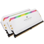 Памет Corsair Dominator Platinum RGB White 16GB (2x8GB) DDR4 PC4-25600 3200MHz CL16