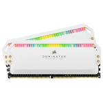Памет Corsair Dominator Platinum RGB White 16GB (2x8GB) DDR4 PC4-25600 3200MHz CL16