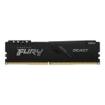 Памет Kingston FURY Beast Black 32GB (2x16GB) DDR4 PC4-28800 3600MHz CL18