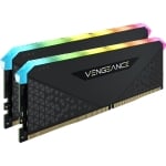 Памет Corsair Vengeance RS RGB Black 16GB (2x8GB) DDR4 PC4-28800 3600MHz CL18