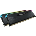 Памет Corsair Vengeance RS RGB Black 16GB (2x8GB) DDR4 PC4-28800 3600MHz CL18