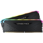 Памет Corsair Vengeance RS RGB Black 16GB (2x8GB) DDR4 PC4-28800 3600MHz CL18