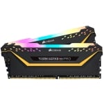 Памет Corsair Vengeance PRO RGB TUF Black 16GB (2x8GB) DDR4 PC4-25600 3200MHz CL16
