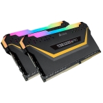 Памет Corsair Vengeance PRO RGB TUF Black 16GB (2x8GB) DDR4 PC4-25600 3200MHz CL16
