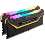Памет Corsair Vengeance PRO RGB TUF Black 16GB (2x8GB) DDR4 PC4-25600 3200MHz CL16