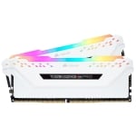 Памет Corsair Vengeance PRO RGB White 16GB (2x8GB) DDR4 PC4-28800 3600MHz CL18