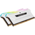 Памет Corsair Vengeance PRO SL RGB White 16GB (2x8GB) DDR4 PC4-25600 3200MHz CL16