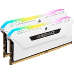 Памет Corsair Vengeance PRO SL RGB White 16GB (2x8GB) DDR4 PC4-25600 3200MHz CL16