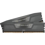 Памет Corsair Vengeance Black 64GB (2x32GB) DDR5 PC5-41600 5200MHz CL40 AMD EXPO