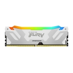 Памет Kingston Fury Renegade White RGB 32GB (2x16GB) DDR5 6000MHz CL32