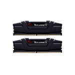 Памет G.SKILL Ripjaws V Black 32GB (2x16GB) DDR4 PC4-25600 3200MHz CL16