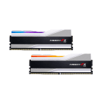 Памет G.SKILL Trident Z5 Silver RGB 32GB (2x16GB) DDR5 PC5-48000 6000MHz CL36