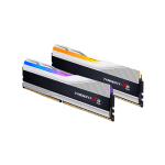 Памет G.SKILL Trident Z5 Silver RGB 32GB (2x16GB) DDR5 PC5-48000 6000MHz CL36