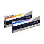 Памет G.SKILL Trident Z5 Silver RGB 32GB (2x16GB) DDR5 PC5-48000 6000MHz CL36