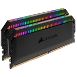 Памет Corsair Dominator Platinum RGB Black 16GB (2x8GB) DDR4 PC4-25600 3200MHz CL16 AMD Ryzen Optimized