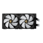 Охлаждане Gigabyte AORUS WATERFORCE X 280