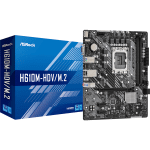 Дънна платка ASRock H610M-HDV/M.2 DDR4