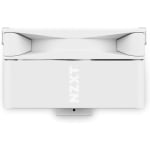 Охлаждане NZXT T120 White