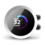 Охлаждане NZXT Kraken 240 RGB White