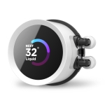 Охлаждане NZXT Kraken 240 RGB White