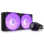 Охлаждане NZXT Kraken 240 RGB Black