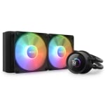 Охлаждане NZXT Kraken 240 RGB Black