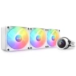 Охлаждане NZXT Kraken 360 RGB White
