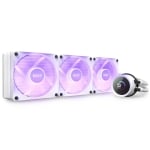 Охлаждане NZXT Kraken 360 RGB White
