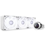 Охлаждане NZXT Kraken 360 RGB White