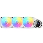 Охлаждане NZXT Kraken 360 RGB White