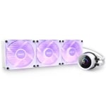 Охлаждане NZXT Kraken 360 RGB White