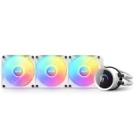 Охлаждане NZXT Kraken 360 RGB White