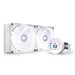 Охлаждане NZXT Kraken Elite RGB 280 White
