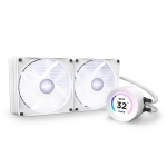 Охлаждане NZXT Kraken Elite RGB 280 White