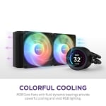 Охлаждане NZXT Kraken Elite RGB 280 Black