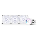 Охлаждане NZXT Kraken Elite 360 RGB White