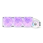Охлаждане NZXT Kraken Elite 360 RGB White