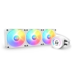 Охлаждане NZXT Kraken Elite 360 RGB White