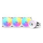 Охлаждане NZXT Kraken Elite 360 RGB White