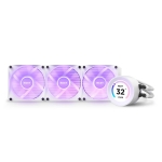 Охлаждане NZXT Kraken Elite 360 RGB White